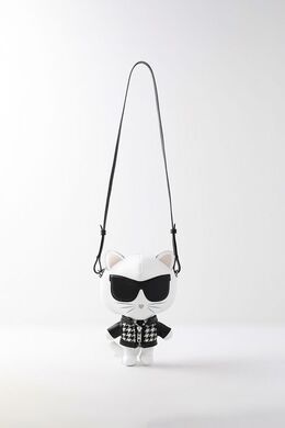 Karl Lagerfeld: Белая сумка 