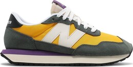 Кроссовки New Balance Wmns 237 'Team Gold Black Spruce', желтый ws237sb | yellow