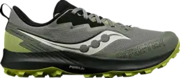 Saucony Кроссовки Peregrine 14 GORE-TEX 'Bough Olive', серый s20918 110 | grey