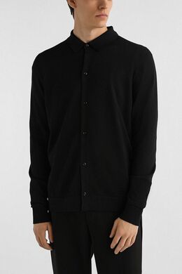 Strellson: Кардиган из шерсти 