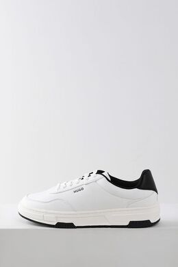 HUGO: Белые кеды 