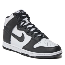 Кроссовки Nike DunkHi Retro, черно-белый 0000303913038 | black and white