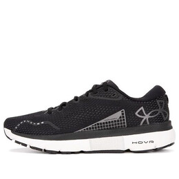 Кроссовки hovr infinite 5 'black white' Under Armour, черный 3026545-006 | black / white