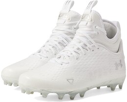 Кроссовки Spotlight Lux MC 2.0 Under Armour, белый 9720684 | white/white/metallic silver