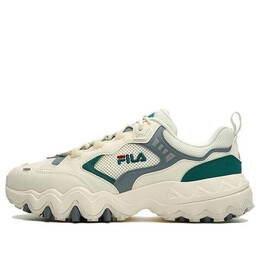 Кроссовки oakmont 3 sport shoes 'cream white green' Fila, белый f12m332105fam | cream white/green/grey
