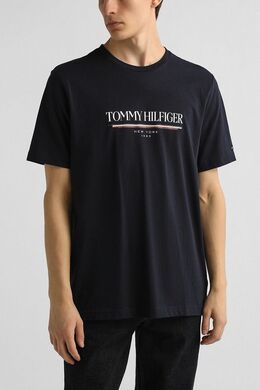 Tommy Hilfiger: Хлопковая футболка 