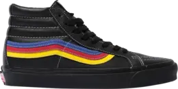 Кеды Vans Bows and Arrows x SK8-Hi 5x5, черный vn0a38fysi5 | black