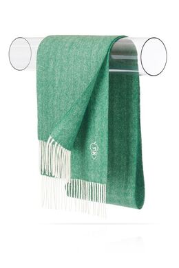 MICHEL KATANA: Зелёный шарф 