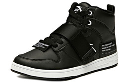 Мужские кроссовки для скейтбординга Life Collection средней высоты, чернильно-черные Anta 91938060-4