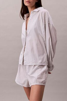 Calvin Klein: Хлопковая рубашка 