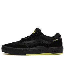 Кроссовки wms skate shoes 'black yellow' Vans, черный vn0a5jia8yy | black/yellow