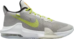 Кроссовки Nike Air Max Impact 3 'Light Iron Ore Atomic Green', серый dc3725 007 | grey
