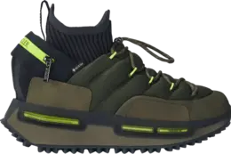 Adidas Кроссовки Moncler x NMD_S1 GORE-TEX 'The Art of Exploration - Olive Strata', зеленый ig3026 | green