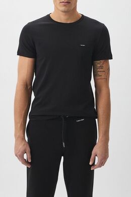 Calvin Klein: Хлопковая футболка 