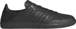 Adidas Кроссовки Samba Decon 'Black Gold Metallic', черный ig6172 | black