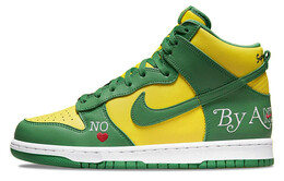 Кроссовки Nike Sb Dunk High Supreme By Any Means Brazil dn3741-700