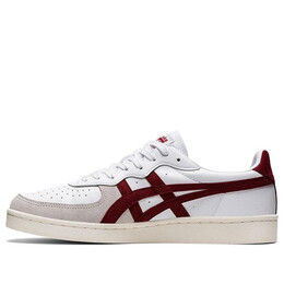 Кроссовки Onitsuka Tiger GSM White/Grey/Red, белый 1183a353-114 | white/gray/red