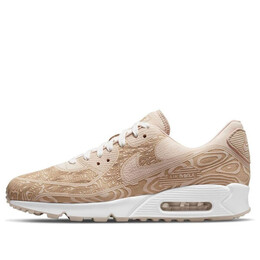 Кроссовки air max 90 qs laser 'woodgrain' Nike, мультиколор dc7948-100 | natural/summit white