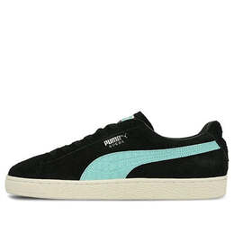 Кроссовки diamond supply co. x suede 'black diamon blue' Puma, черный 365650-01 | black