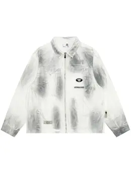 AAPE BY *A BATHING APE®: Джинсовая куртка 