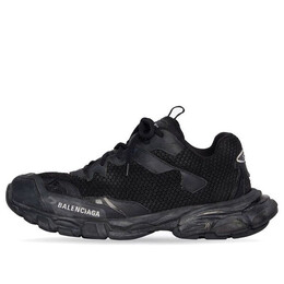 Кроссовки track 3.0 sneakers 'black mesh' Balenciaga, черный 700875w3rf11090 | black