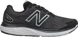 Кроссовки New Balance Wmns Fresh Foam 680v7 'Black White', черный w680lk7 | black