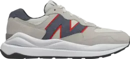 Кроссовки New Balance 57/40 'White Navy', кремовый m5740ma1 | cream