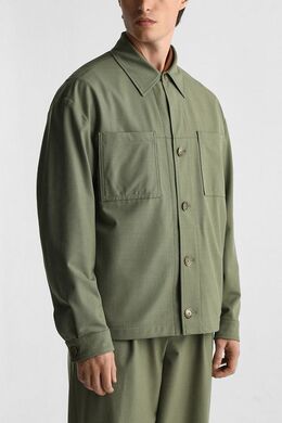 BOSS: Рубашка с карманами 