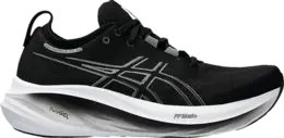 Asics Кроссовки Gel Nimbus 26 'Black Graphite Grey', черный 1011b794 001 | black