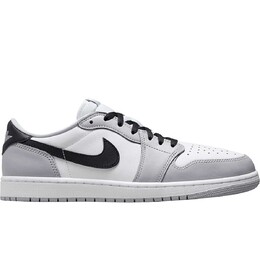Кроссовки Air Jordan 1 Retro Low OG Wolf Grey, цвет Weiß/Schwarz/Wolfgrau 216195001 | weiß/schwarz/wolfgrau