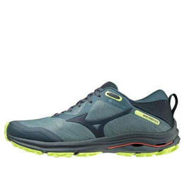 Кроссовки wave rider gtx 'grey green' Mizuno, серый j1gc217924 | grey/green