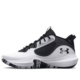 Кроссовки lockdown 6 'white jet grey' Under Armour, белый 3025616-101 | white/jet grey