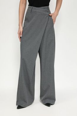 Adolfo Dominguez: Брюки с запахом 