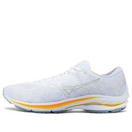 Кроссовки wave rider 25 'white yellow' Mizuno, белый j1gc225545 | white/yellow