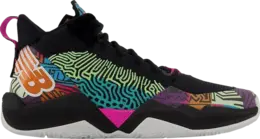 Кроссовки New Balance Darius Bazley x Two WXY 'Personal Journey', черный bb2wxyob | black