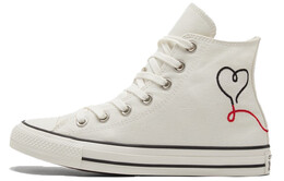 Кеды Chuck Taylor All Star Converse High 'Made With Love - White' 171159c