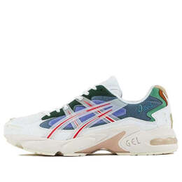 Кроссовки x hypebeast gel-kayano 5 'meadow' Asics, белый 1021a180-101 | white/blue/green