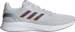 Кроссовки Adidas Runfalcon 2.0 TR 'Dash Grey Turbo', серый gx8238 | grey
