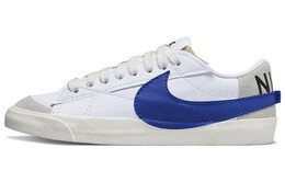 Кроссовки Nike Blazer Low 77 Jumbo White Old Royal dq8768-100