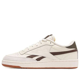Кроссовки club c revenge 'chalk brush brown' Reebok, мультиколор 100070018 | chalk/brush brown/pure grey 1