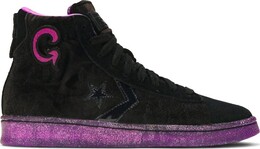 Кроссовки Converse Joe Freshgoods x Pro Leather High Black Purple, черный 170645c | black