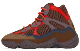 Кроссовки Adidas Yeezy 500 Unisex, темно-коричневый/красный gw2874