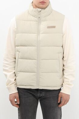 Guess: Серый жилет 