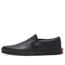 Кроссовки marvel x slip-on 'black widow' Vans, черный vn0a38f7u7k | black