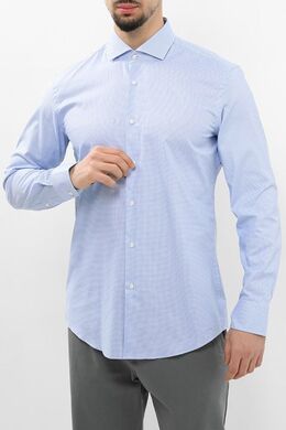 BOSS: Хлопковая рубашка 