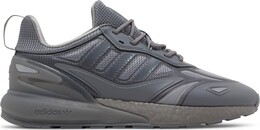 Кроссовки Adidas ZX 2K Boost 2.0 'Triple Grey', серый gz7742 | grey