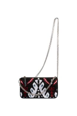 MICHEL KATANA: Клатч с принтом 