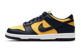 Кроссовки Nike Dunk Low Michigan Varsity Maize, черный/желтый cw1590-700