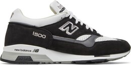 Кроссовки New Balance 1500, черный/белый/зеленый m1500kgw | black