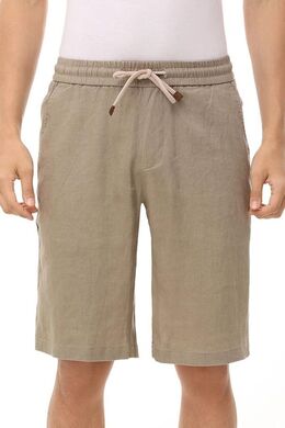 CUDGI: Бежевые шорты 